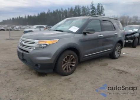 2013 Ford Explorer Xlt z USA, uszkodzony, nr VIN 1FM5K8D84DGA08240